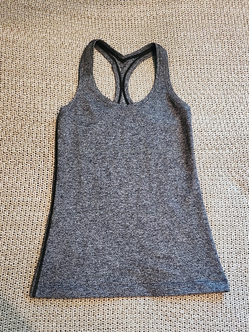 Lululemon Women's Racerback Tank Top In Heathered Gray